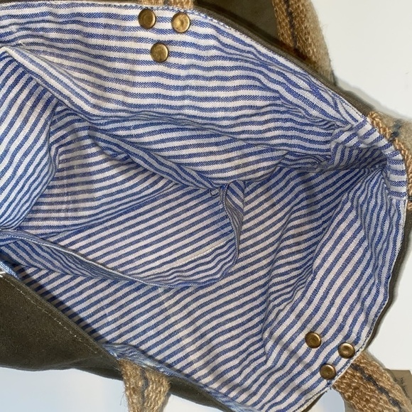 Backroads Collection bag new with tags Olive green tan - Picture 3 of 10